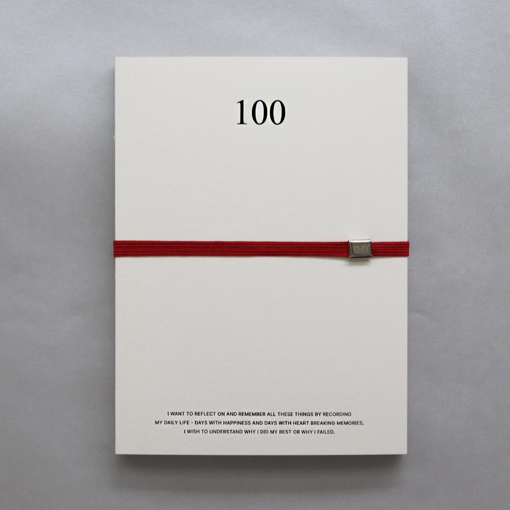 100 노트_아이보리 (1월 20일 주문 가능)