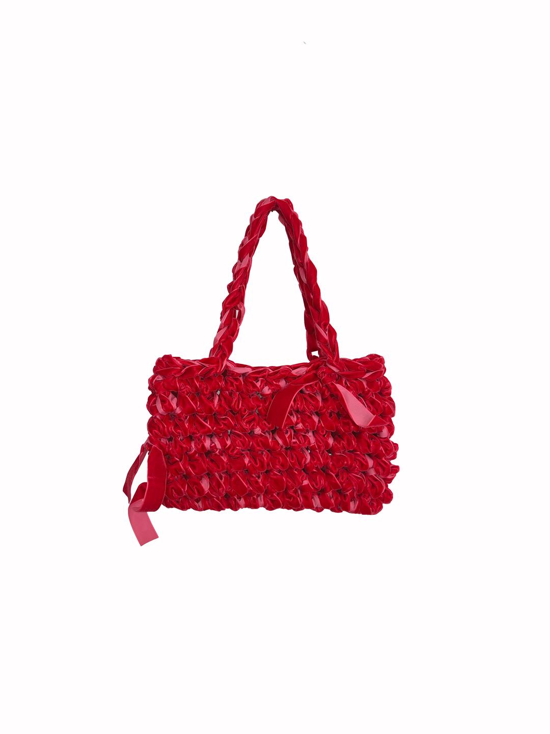 Velvet petit sac dahong