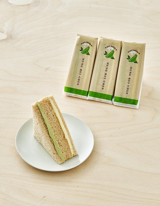 [홍루이젠] 제주 녹차 샌드위치 3개입