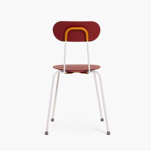 Mariolina Chair (Bordeaux White)