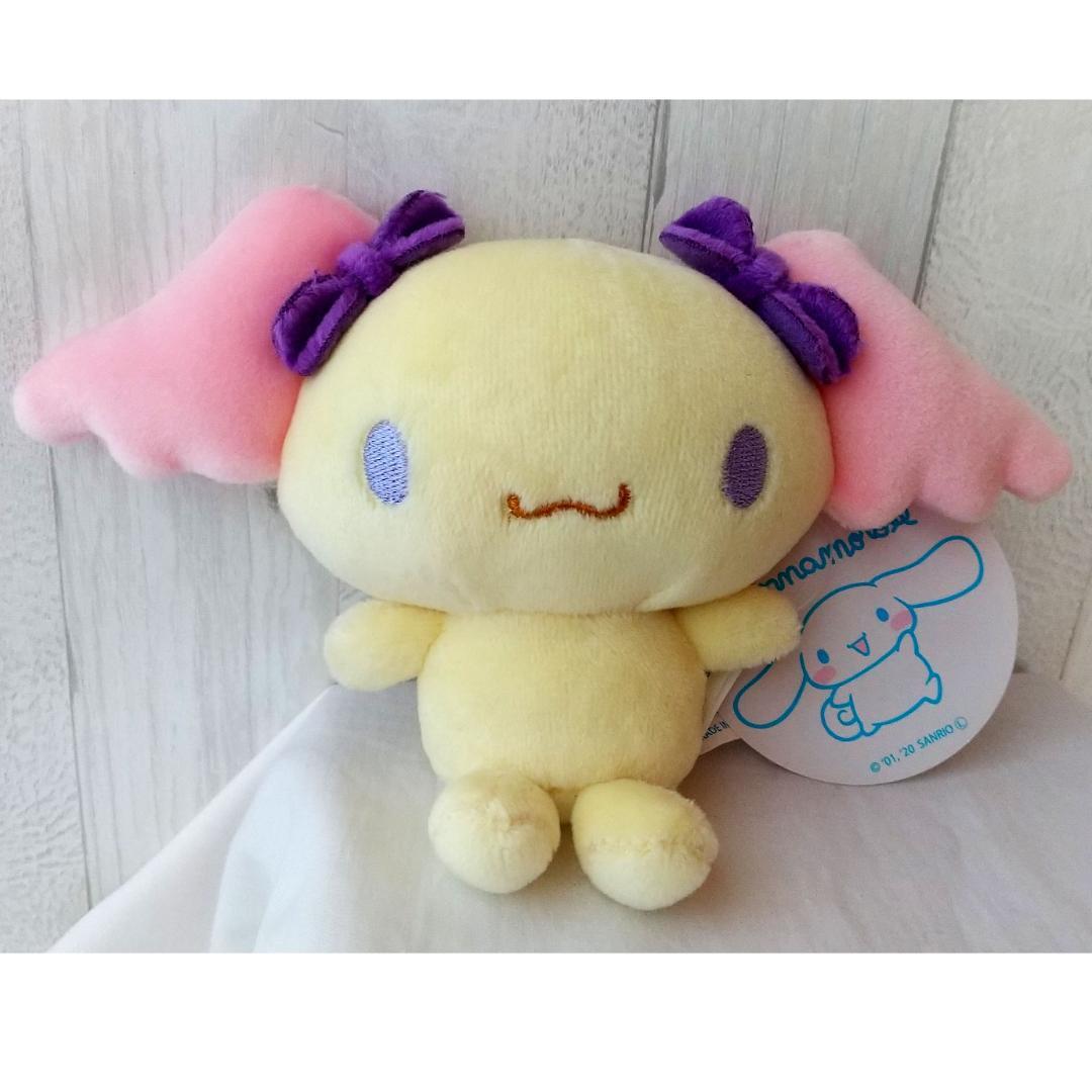 シナモロール　アズキ　ぬいぐるみ　マスコット　キーホルダー　サンリオ