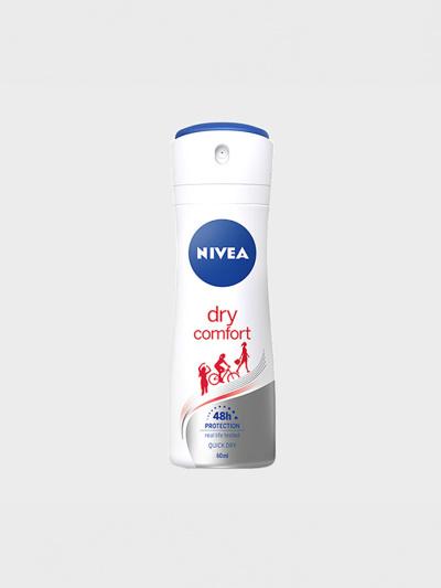 니베아 데오드란트 스프레이 드라이 콤포트 60ml