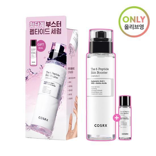 코스알엑스 더 6 펩타이드 스킨 부스터 세럼 150ml 기획 (+ 펩타이드세럼 30ml)