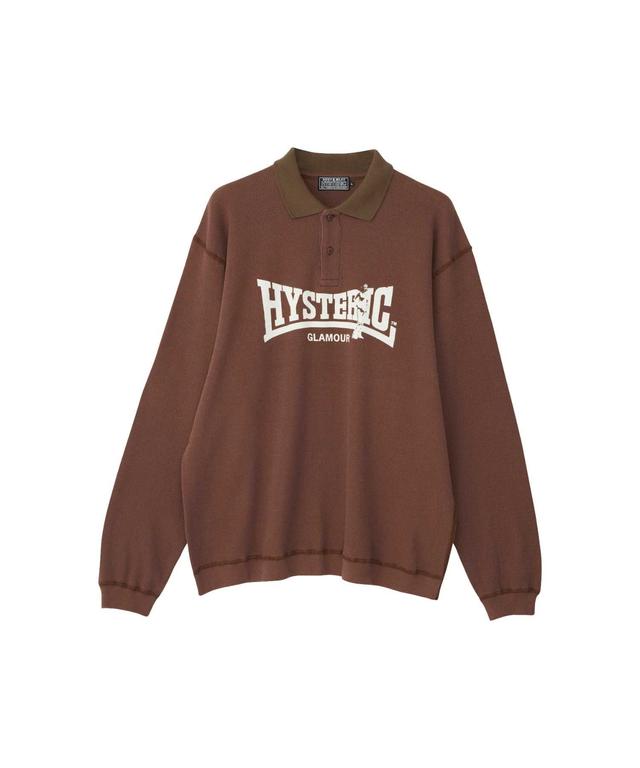ろはHYSTERIC GLAMOUR 76 オーバーサイズジャンパー HYSTERIC 76 オーバーサイズジャンパー|HYSTERIC GLAMOUR WOMEN
