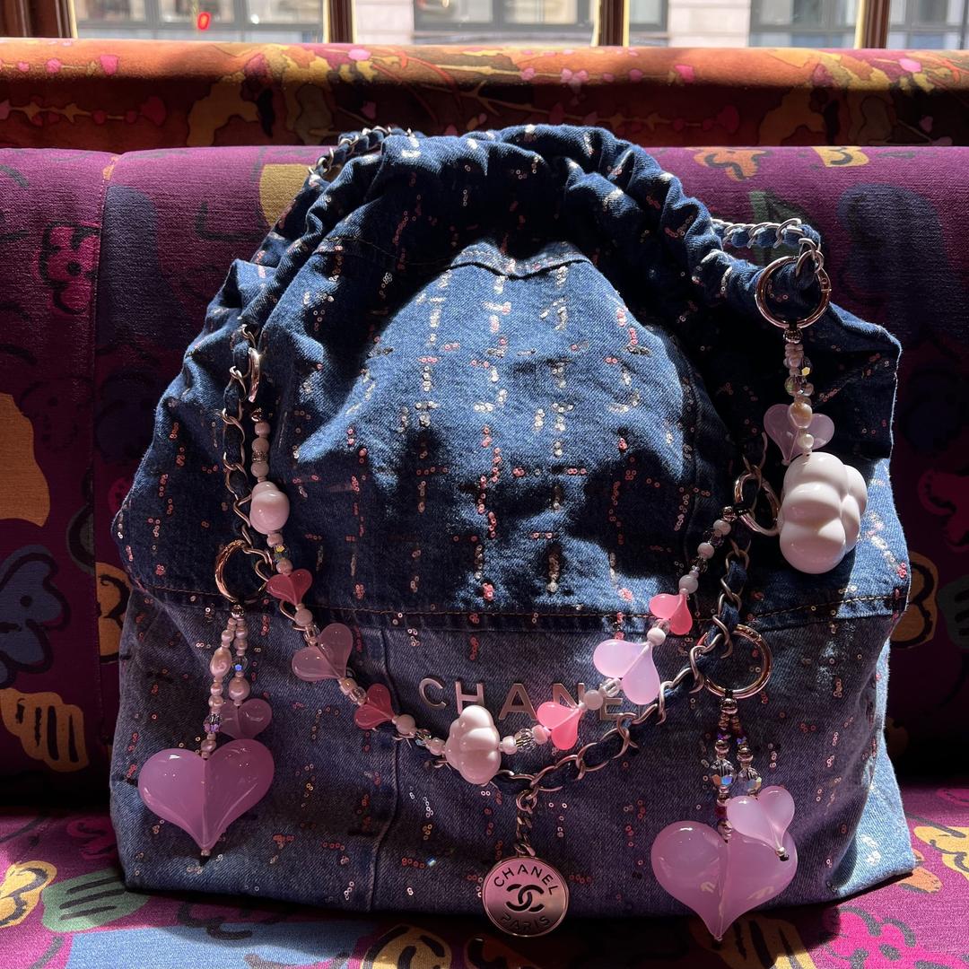 Love Puff Moonstone Bag Ting