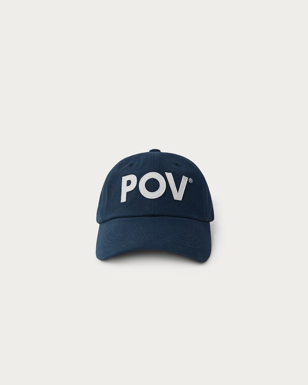2ND REORDER / POV LOGO CAP