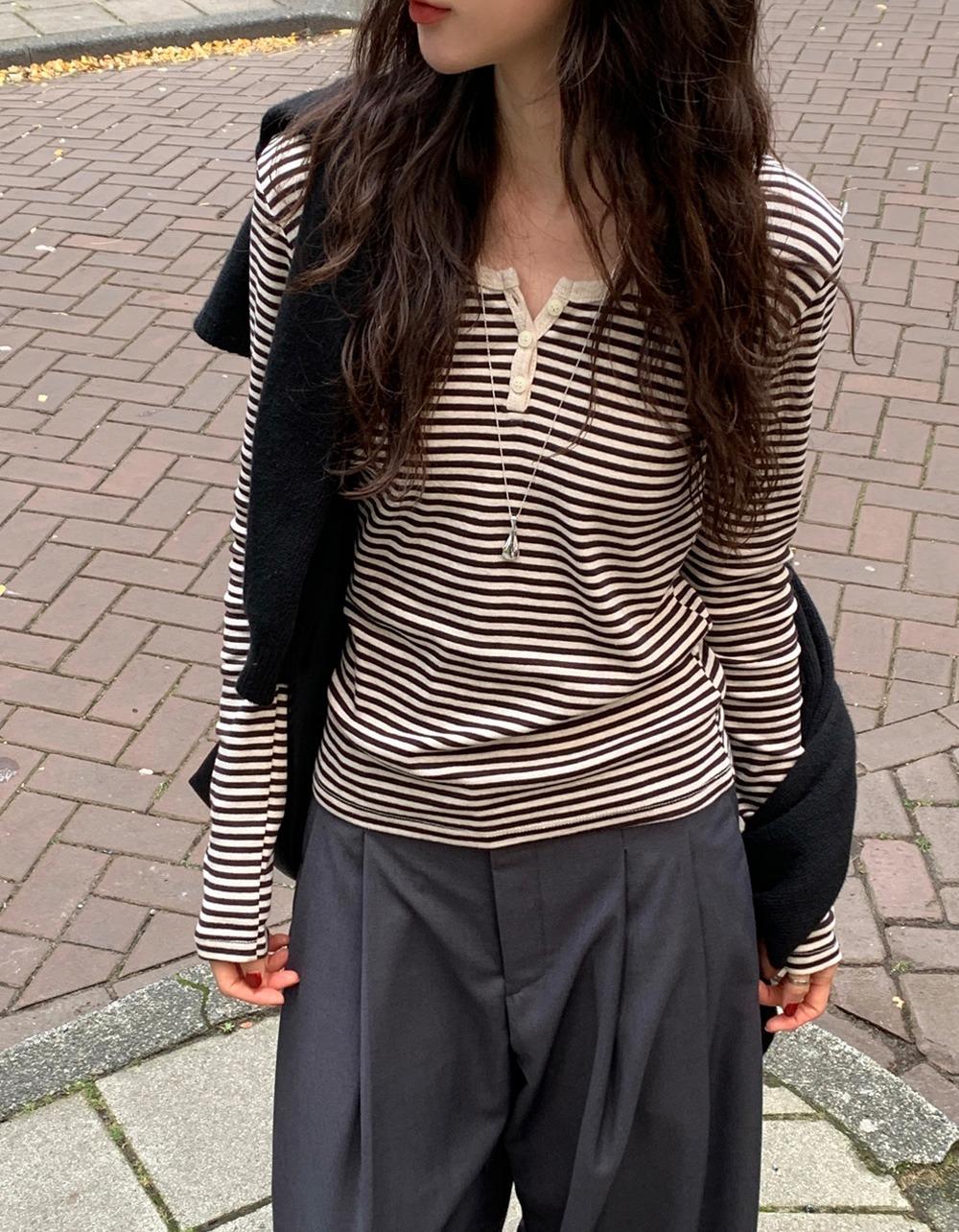 오브나인 모스 헨리 유넥 tee