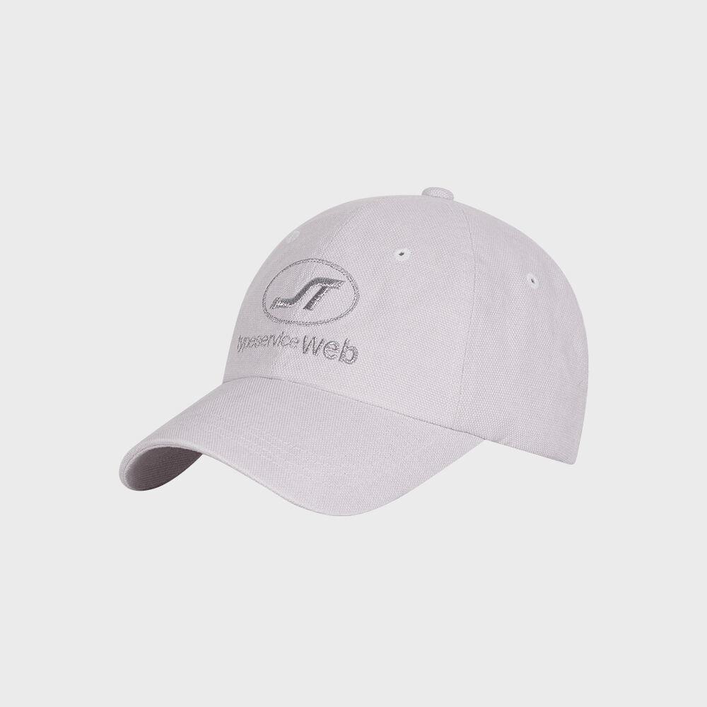 Circle Logo Web Cap [Light Gray]