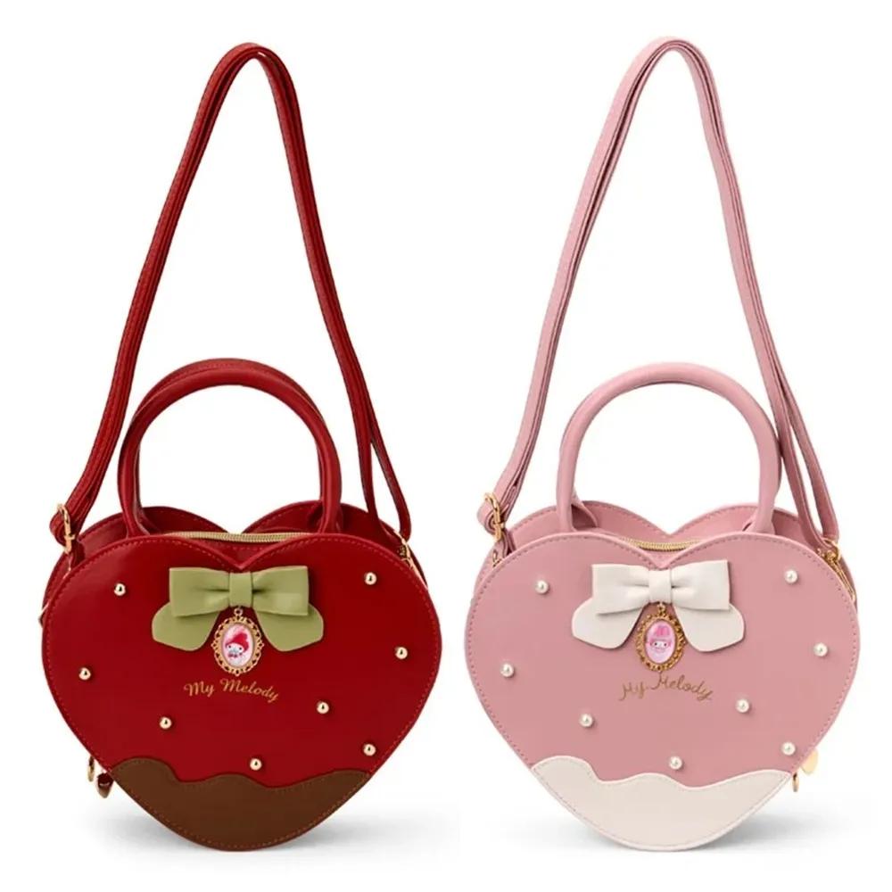 산리오 마이멜로디 50주년 딸기 숄더백 2종