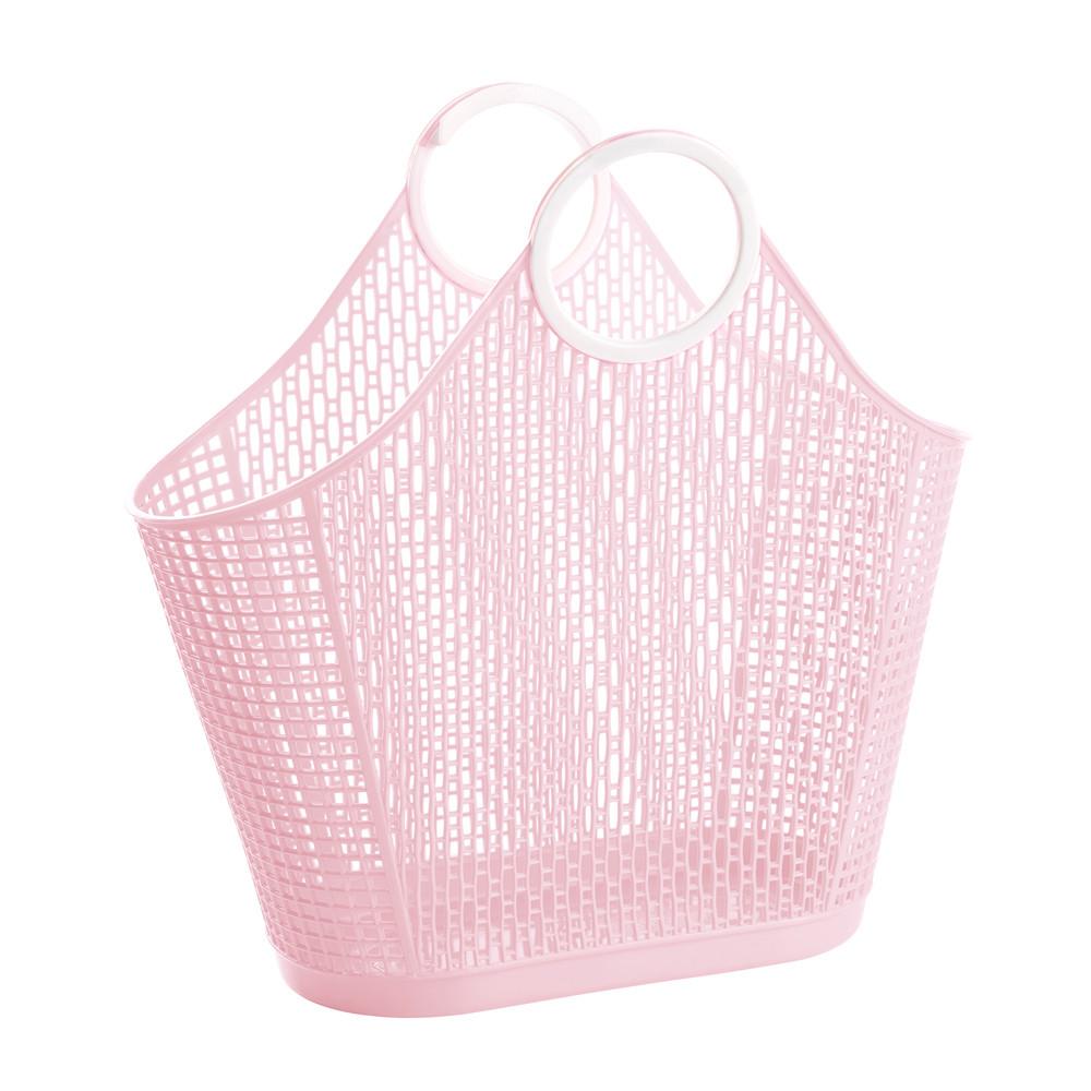 썬젤리 피에스타 쇼퍼 Sunjellies Fiesta Shopper 영국 젤리바스켓 레트로바스켓