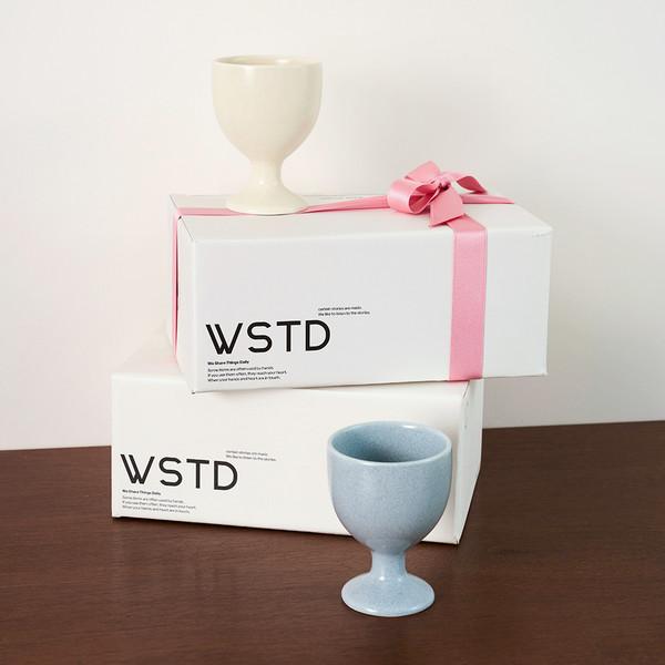 WINE GLASS 와인 고블렛잔  2P SET_220ml
