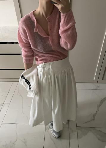 [special price]알파카 스프링 가디건