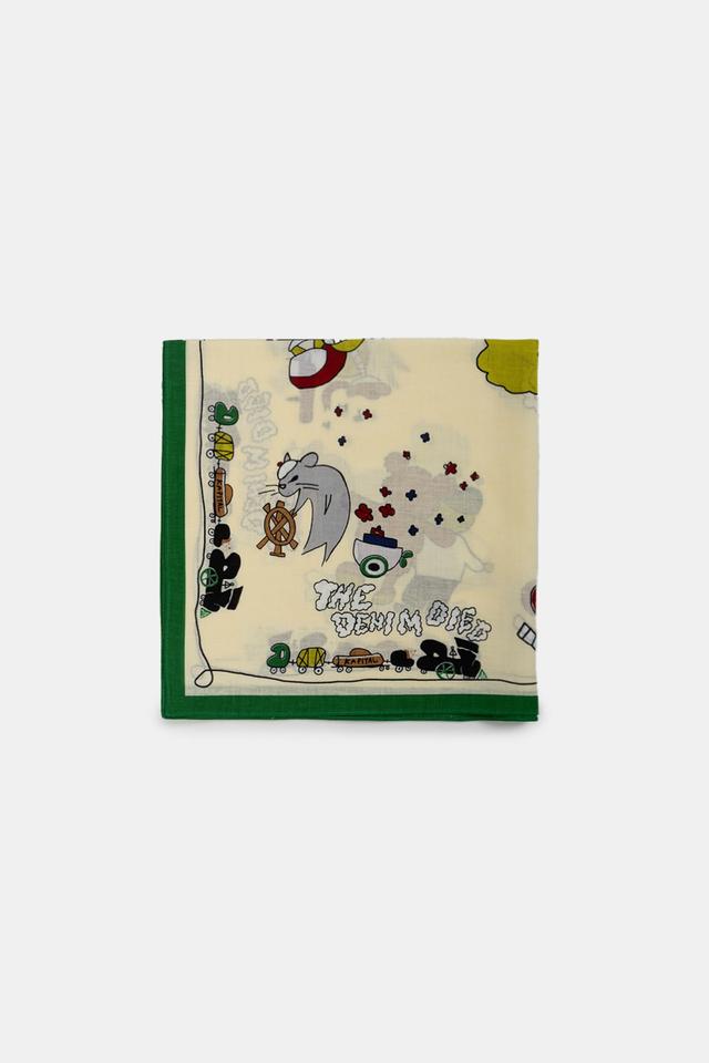 웰던 WE11DONE Pink Jeff Monster Drawing T-Shirt - 위시버킷