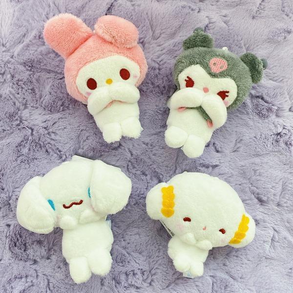 산리오 유루카와 부끄부끄 마스코트 인형