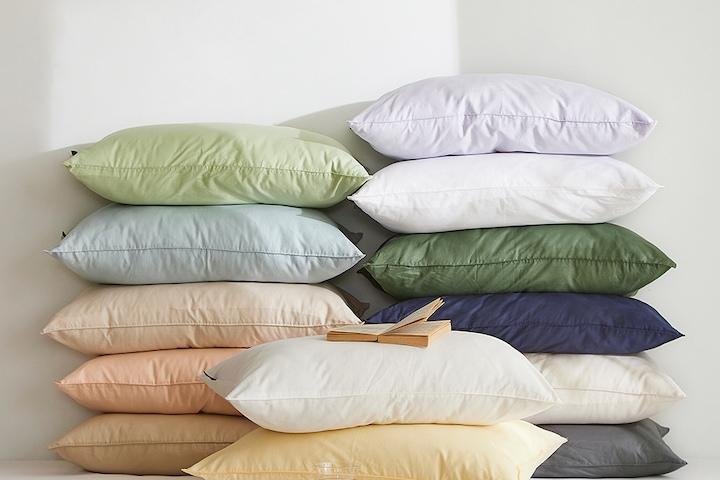 순면100% 보이드 호텔식 홑겹베개커버 (40x60)(50x70)