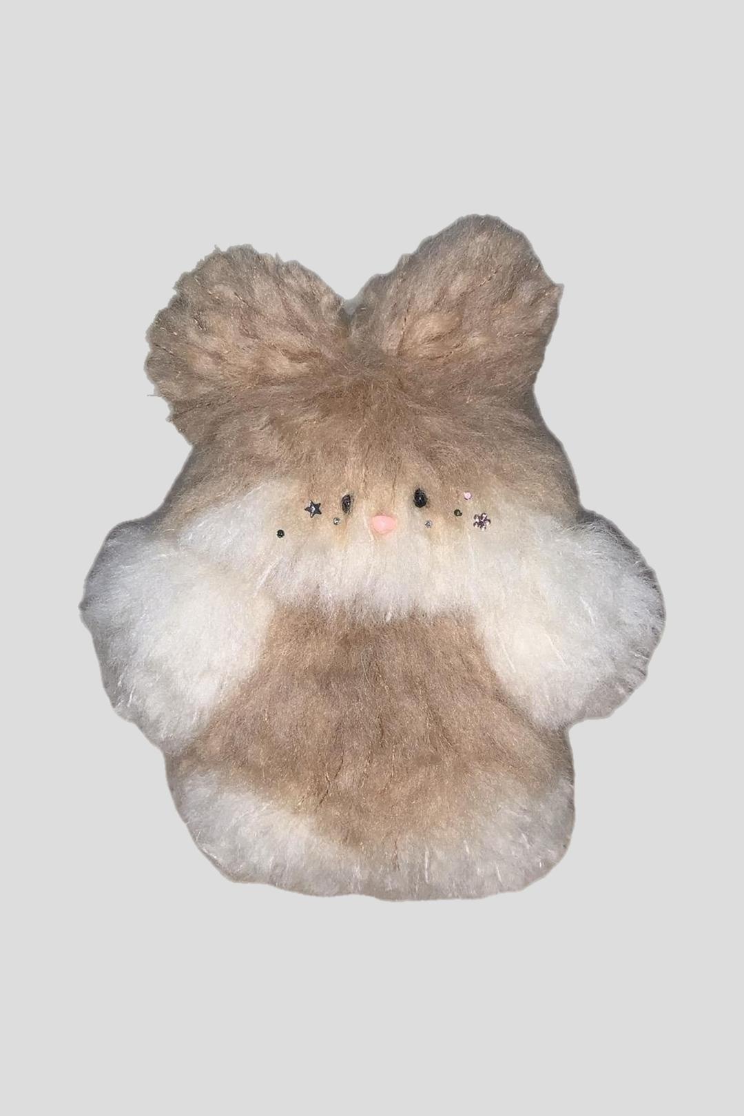 반짝이 주근깨 치즈토끼