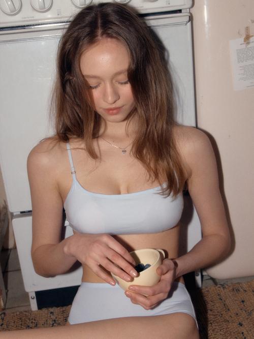 이브 스쿱 브라렛 + 컴포트 팬티 SET