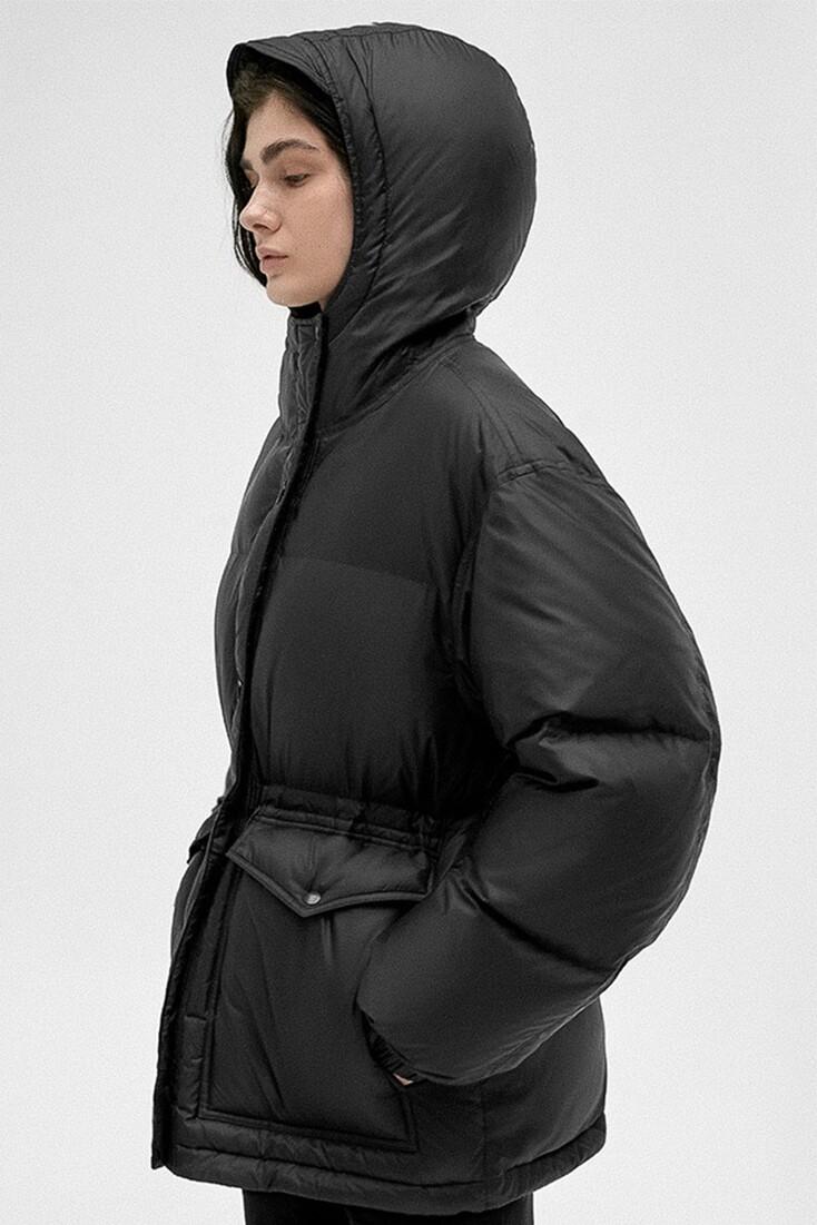 Mountain classic down parka (Black)