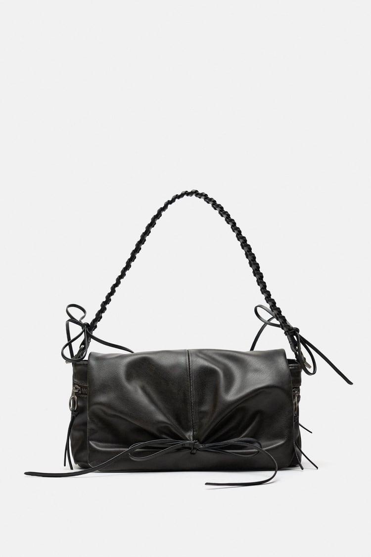 자라 ZARA DISTRESSED SHOULDER BAG 숄더백
