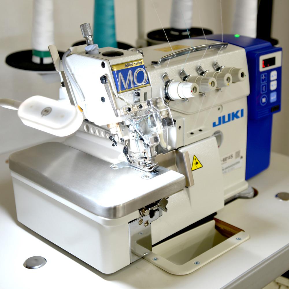 [정품] 무료방문배송 주키미싱 공업용 오버록 JUKI MO-6814S 니혼오바 인터록가능