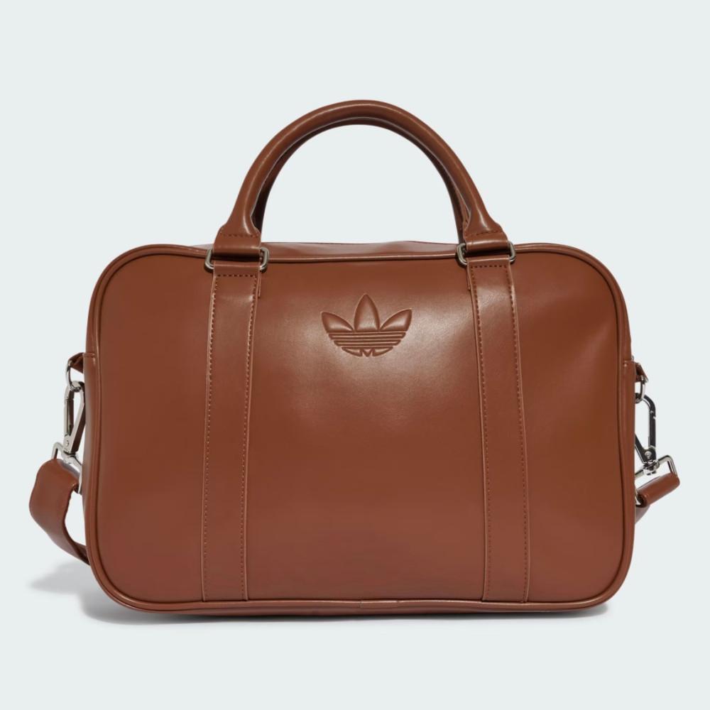 아디다스 오리지널 스포츠 숄더백 토트백 크로스백 서류 가방 브라운 JD5536