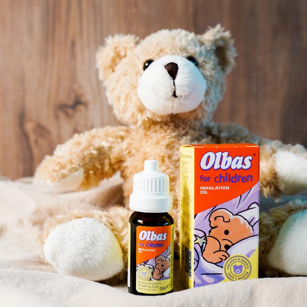 영국 올바스 오일 칠드런 12ML 천연 식물성 오일