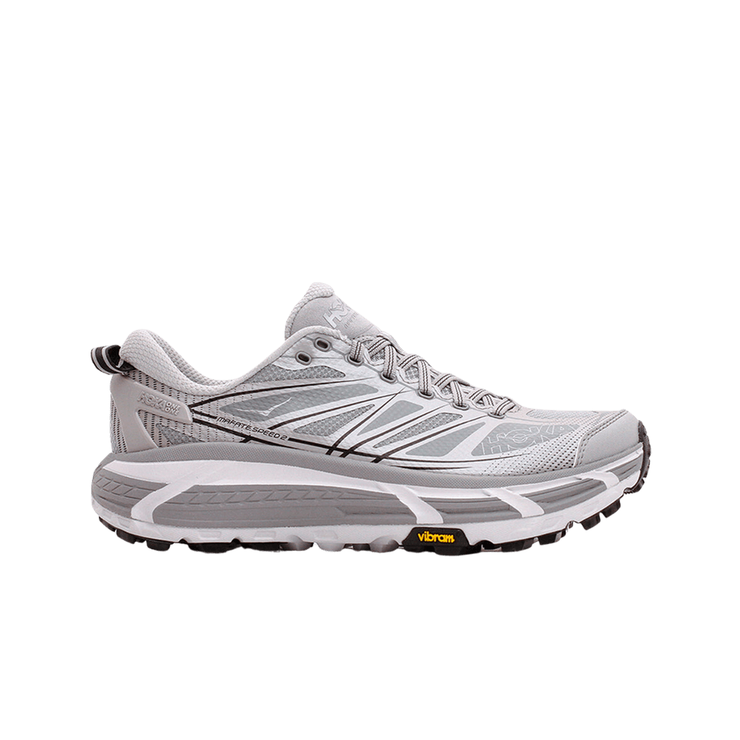 Hoka Mafate Speed 2 Stellar Grey Galactic Grey