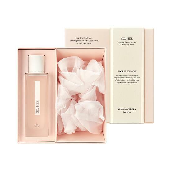 온호프 모먼트 프래그런스 미스트 65ml + 스크런치 증정기획 4종 택1