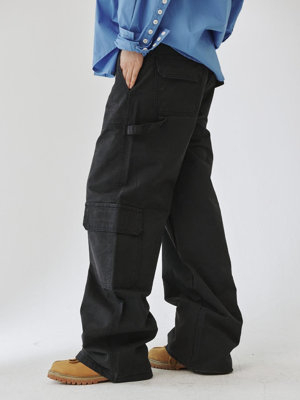 [PLZPROJECT]REGULAR CARPENTER PANTS, NAVY