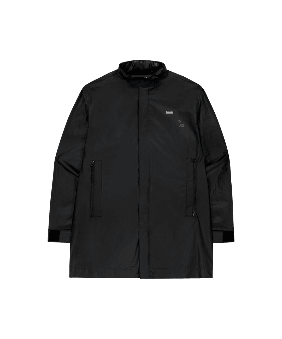 SAN SAN OASIS COAT [CHARCOAL]
