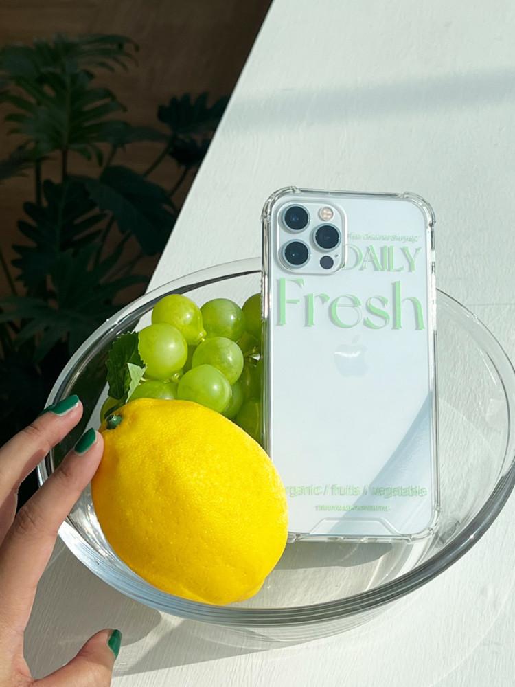 [TML] FRESH CASE 아이폰 투명 케이스 갤럭시 S23 S22
