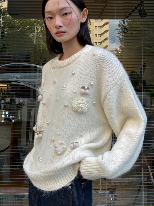 Dream Hairy Wool Knit