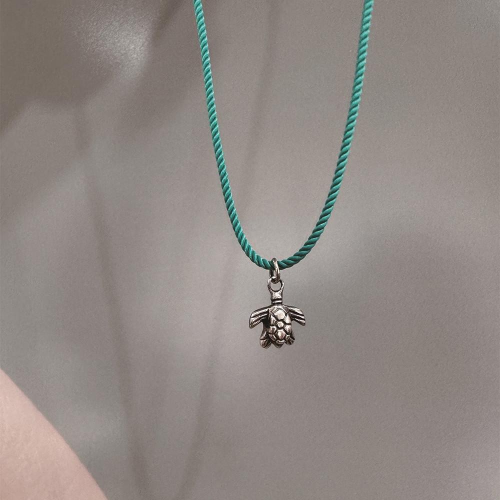 [~8.8 20% sale] Sea Turtle Necklace