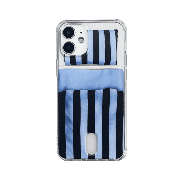 Stripe bedding [Sky blue]
