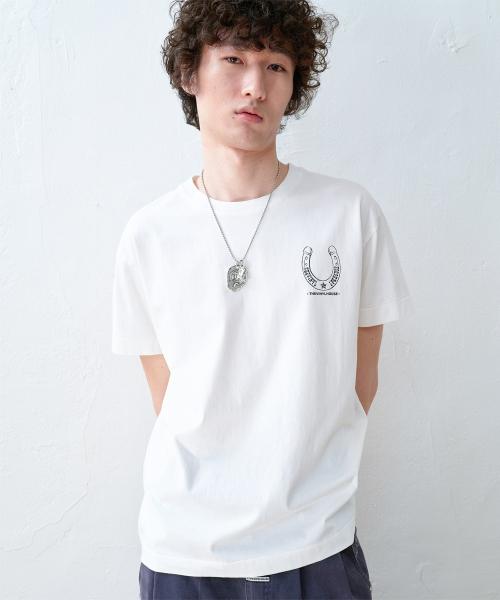 LUCKY HOUSE TEE WHITE
