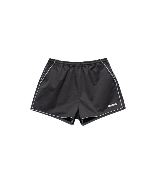 24SS 코튼 쇼츠 - 차콜/COTTON SHORTS / CHARCOAL
