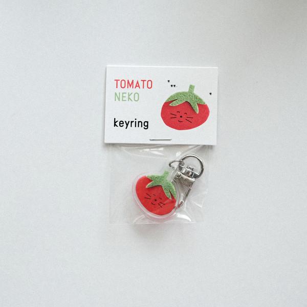 [keyring] 토마토 네코