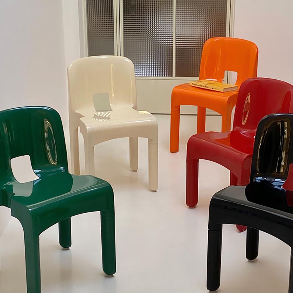 그레이스홈 유니버셜 체어 인테리어 카페 레트로 빈티지 의자 5colors