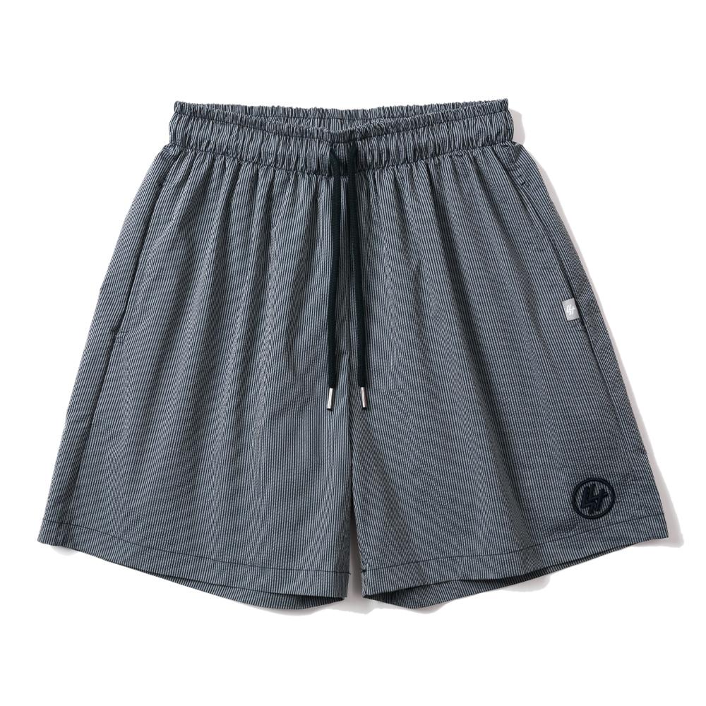 시어서커 벌룬 쇼츠 네이비