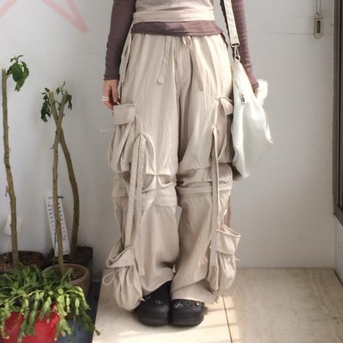 (2 C ᵒ l o🅡) 투웨이 포켓 팬츠