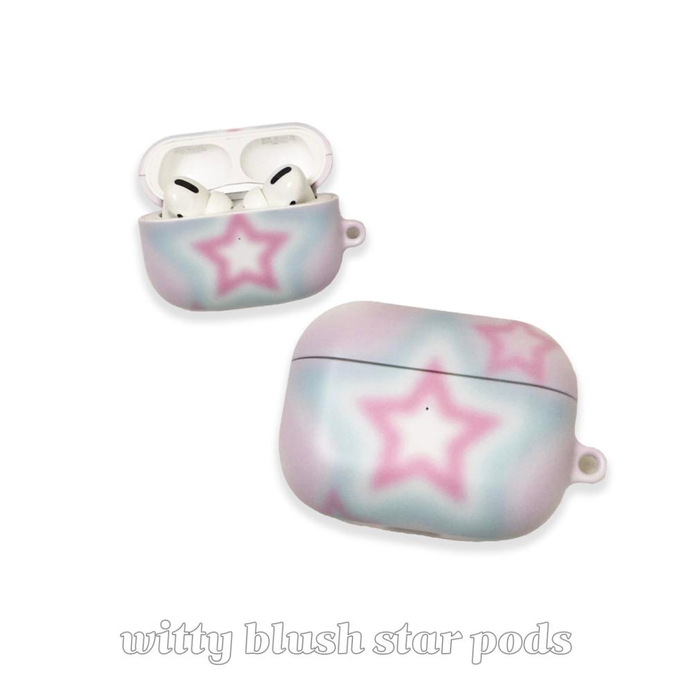 [위티] ★ blush star airpods case