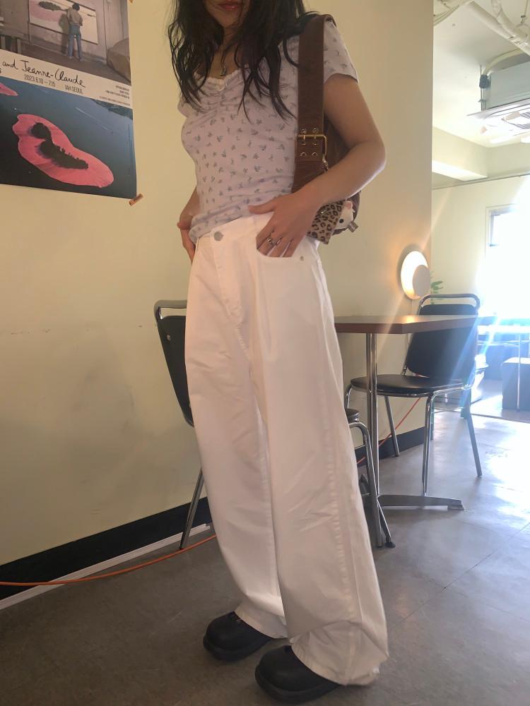 베이직 써머 팬츠