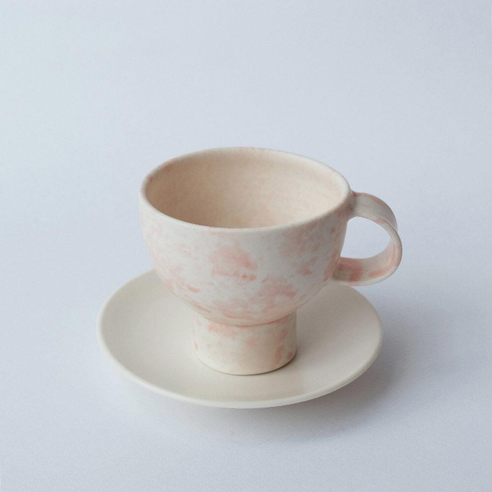 PINK DROPP  coffee set