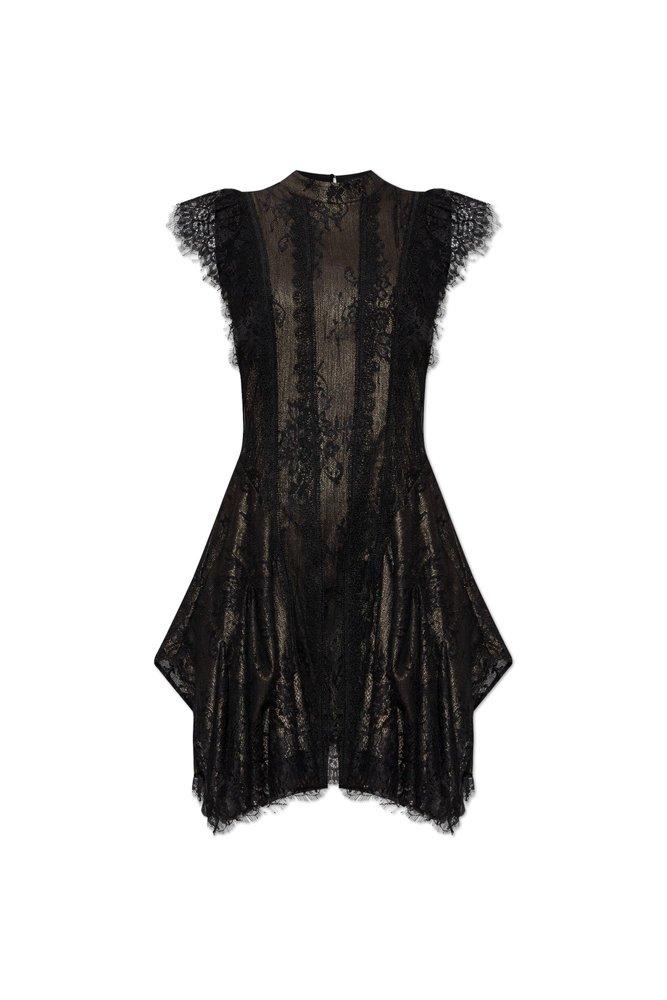 Allsaints Fleur Lace Mini Dress