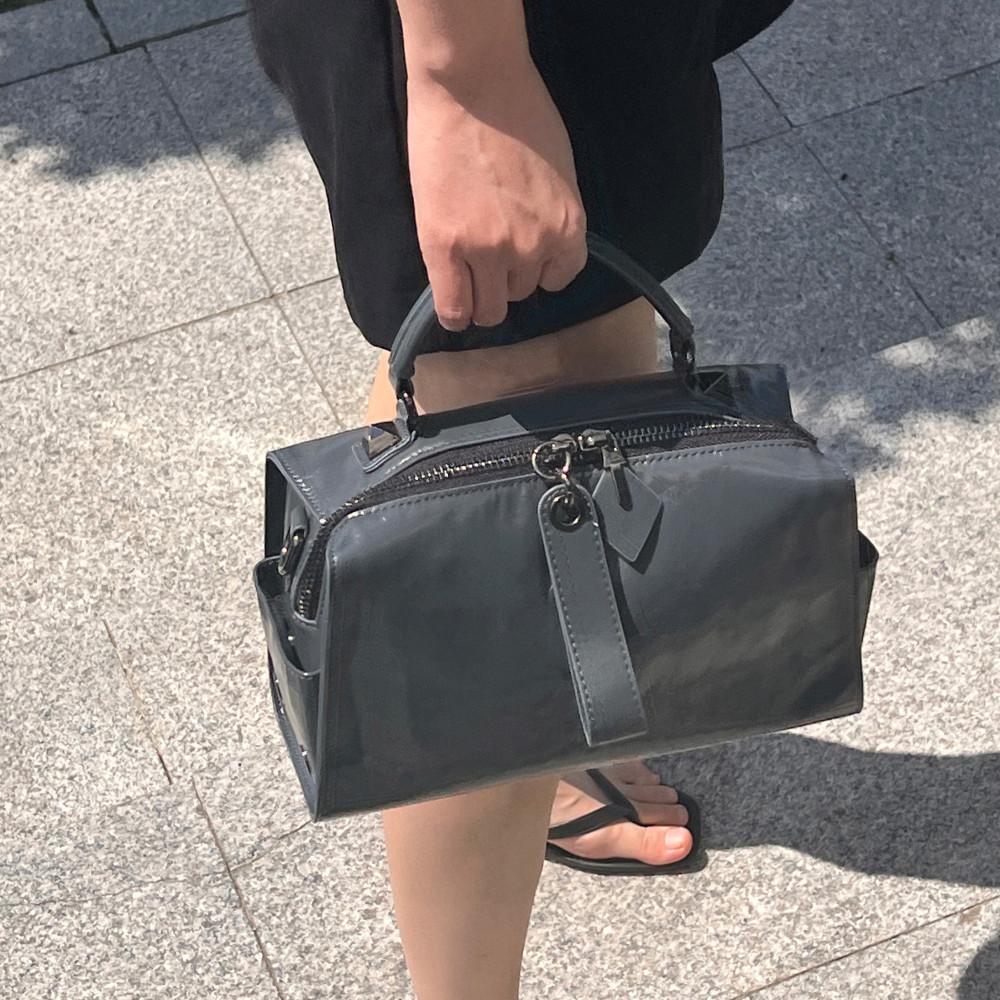 크랙 베니티 토트백 대학생 직장인 세련된 핸드백