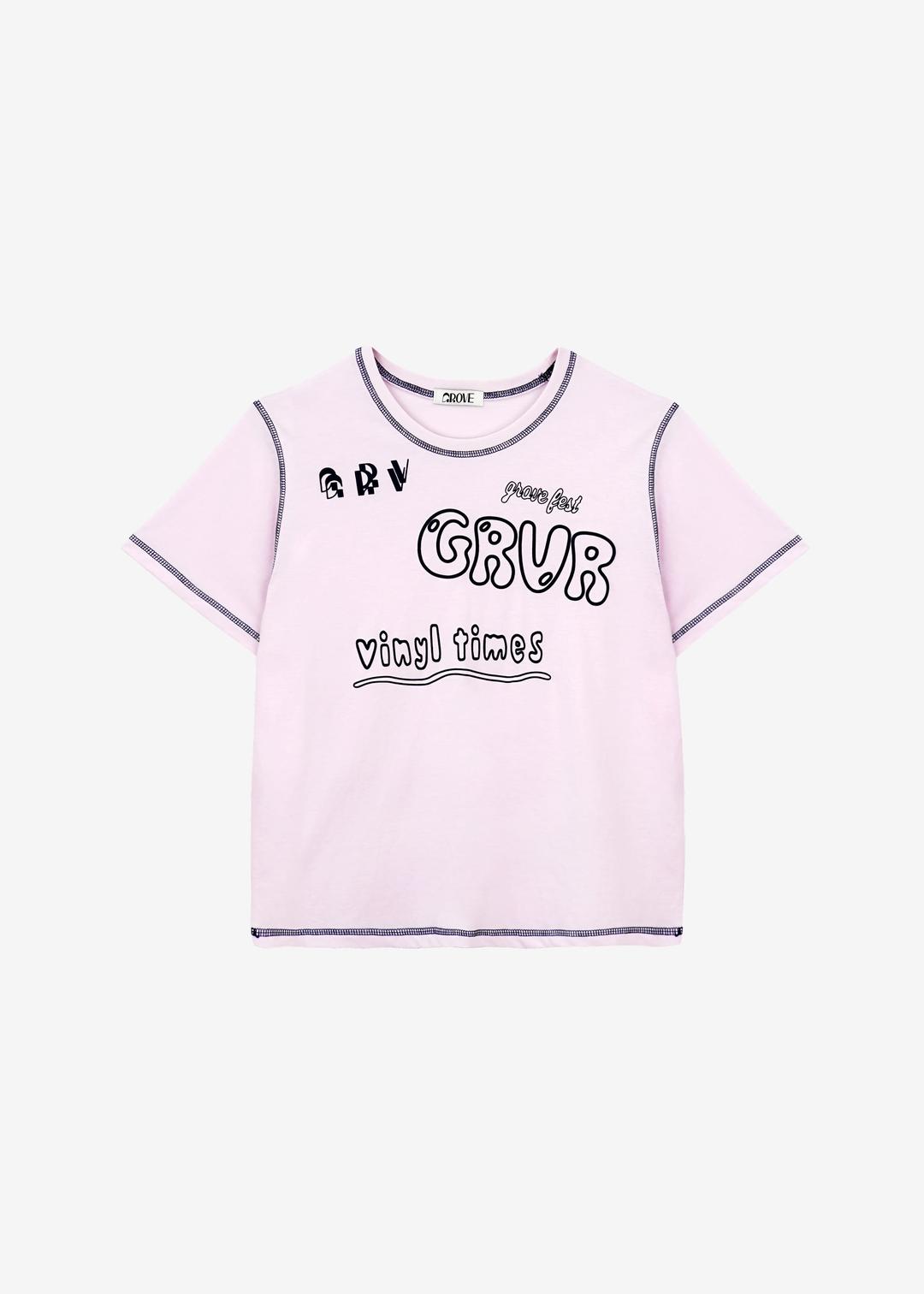 22HSU BALLOON TEE [WOMEN]