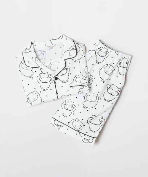 [가나디] 반팔 파자마(WHITE)_SPPPG25U06