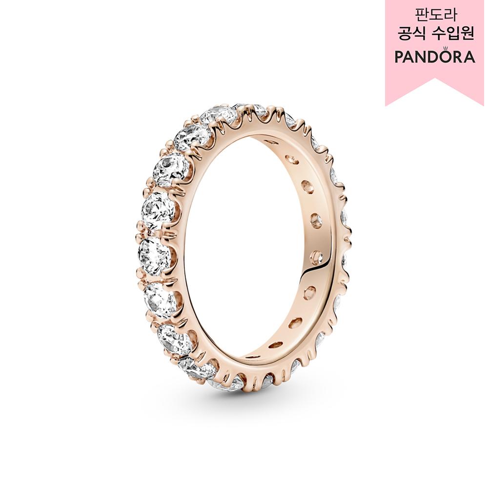 [백화점 보증서 제공] 스파클링 로우 이터니티 링_180050C01
