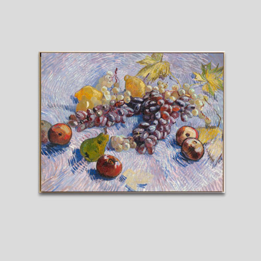 포도. 레몬, 배와 사과 - 빈센트 반 고흐