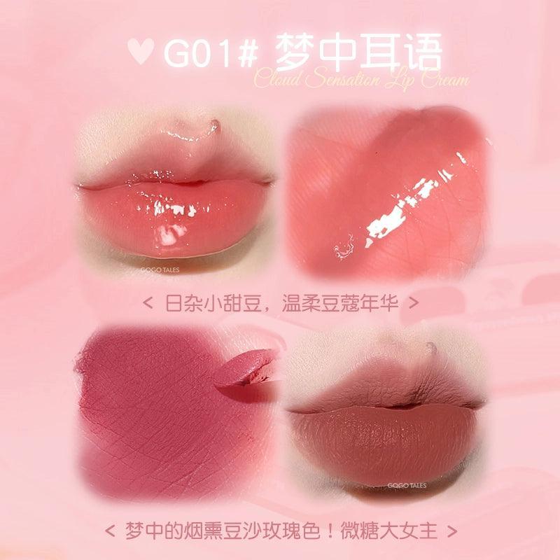 GOGO TALES Double Lip Jelly n Cream GT621 - G01
